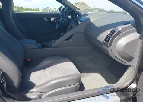 2015 Jaguar F-Type z USA, uszkodzony, nr VIN SAJWA6AT4F8K16352